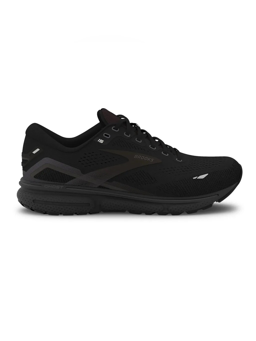 Brooks Ghost 15 Running Shoe - Black
